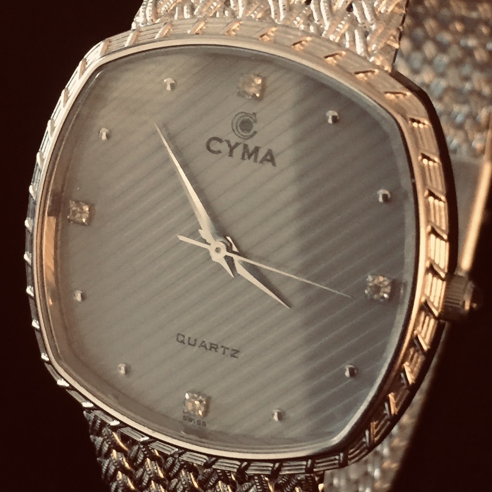 CYMA Swiss made watch; Serial No. 804x - 9022291